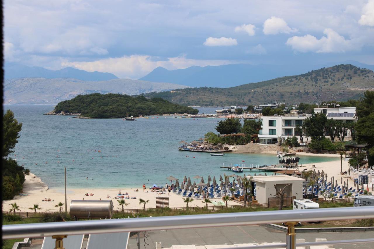 Vila Bilali Apartment Ksamil Exterior photo