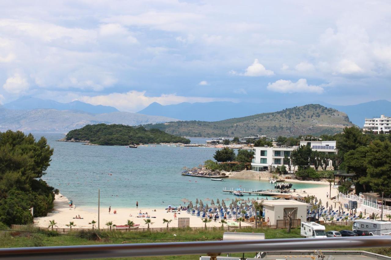 Vila Bilali Apartment Ksamil Exterior photo
