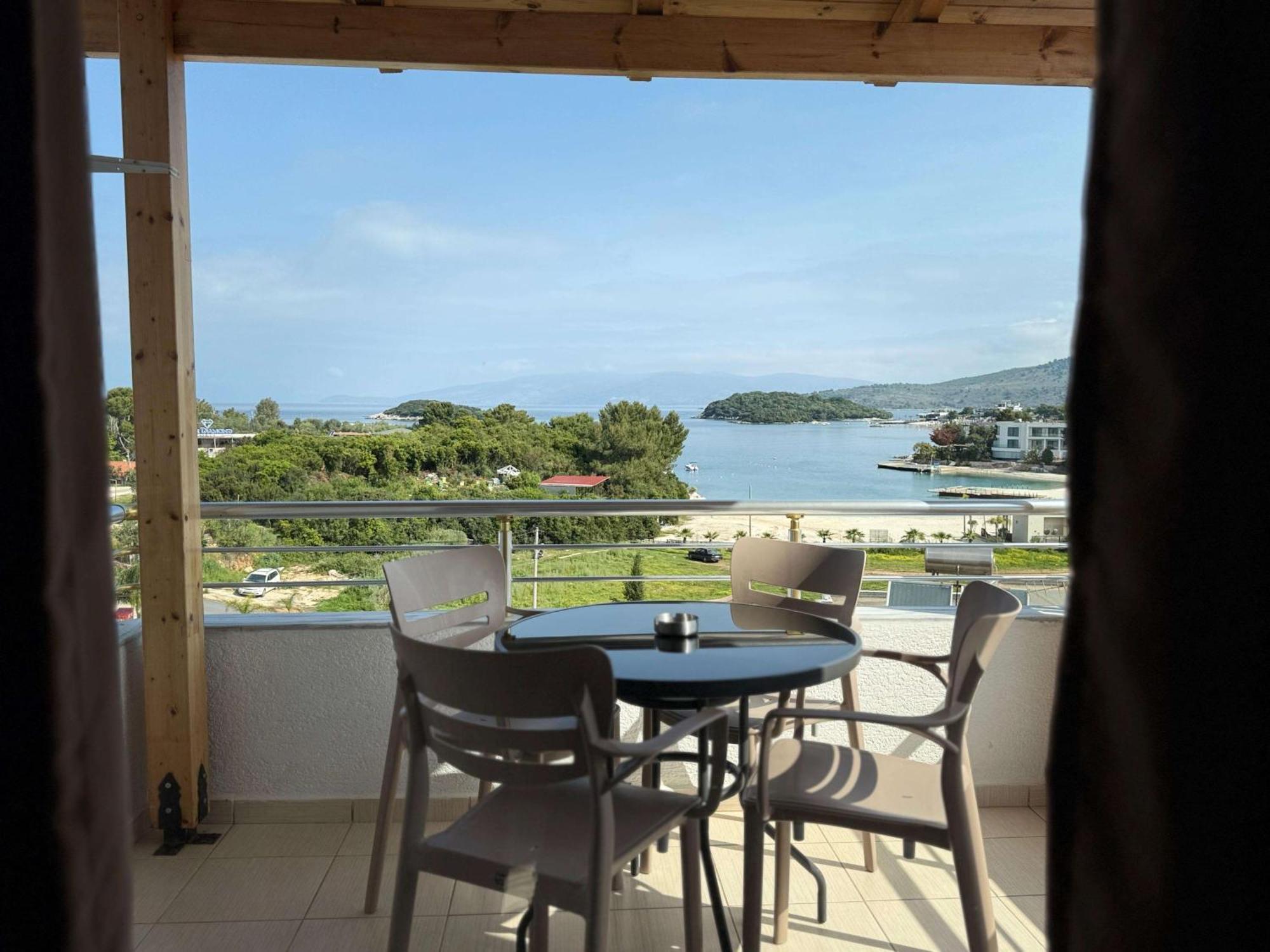 Vila Bilali Apartment Ksamil Exterior photo