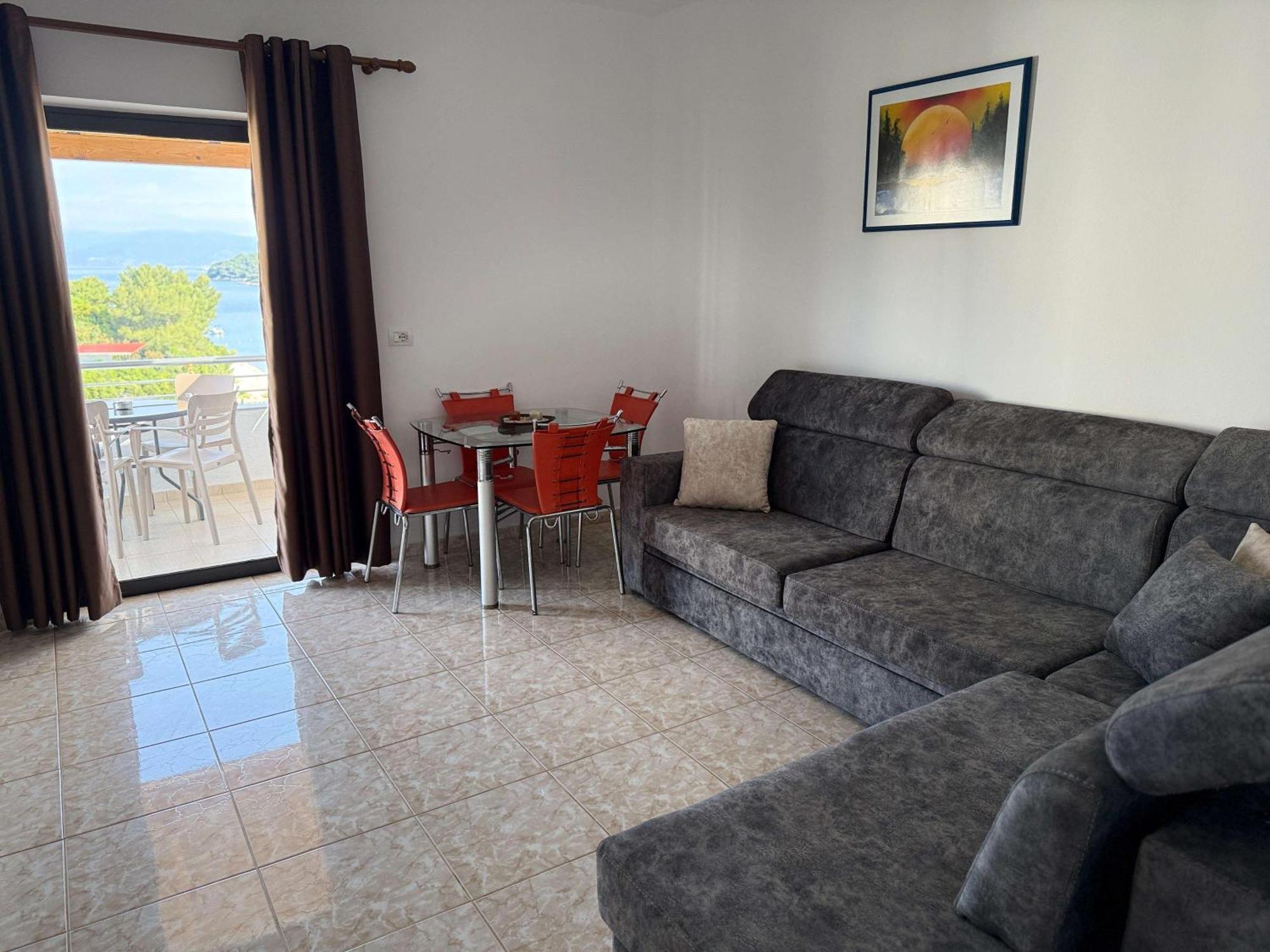 Vila Bilali Apartment Ksamil Exterior photo