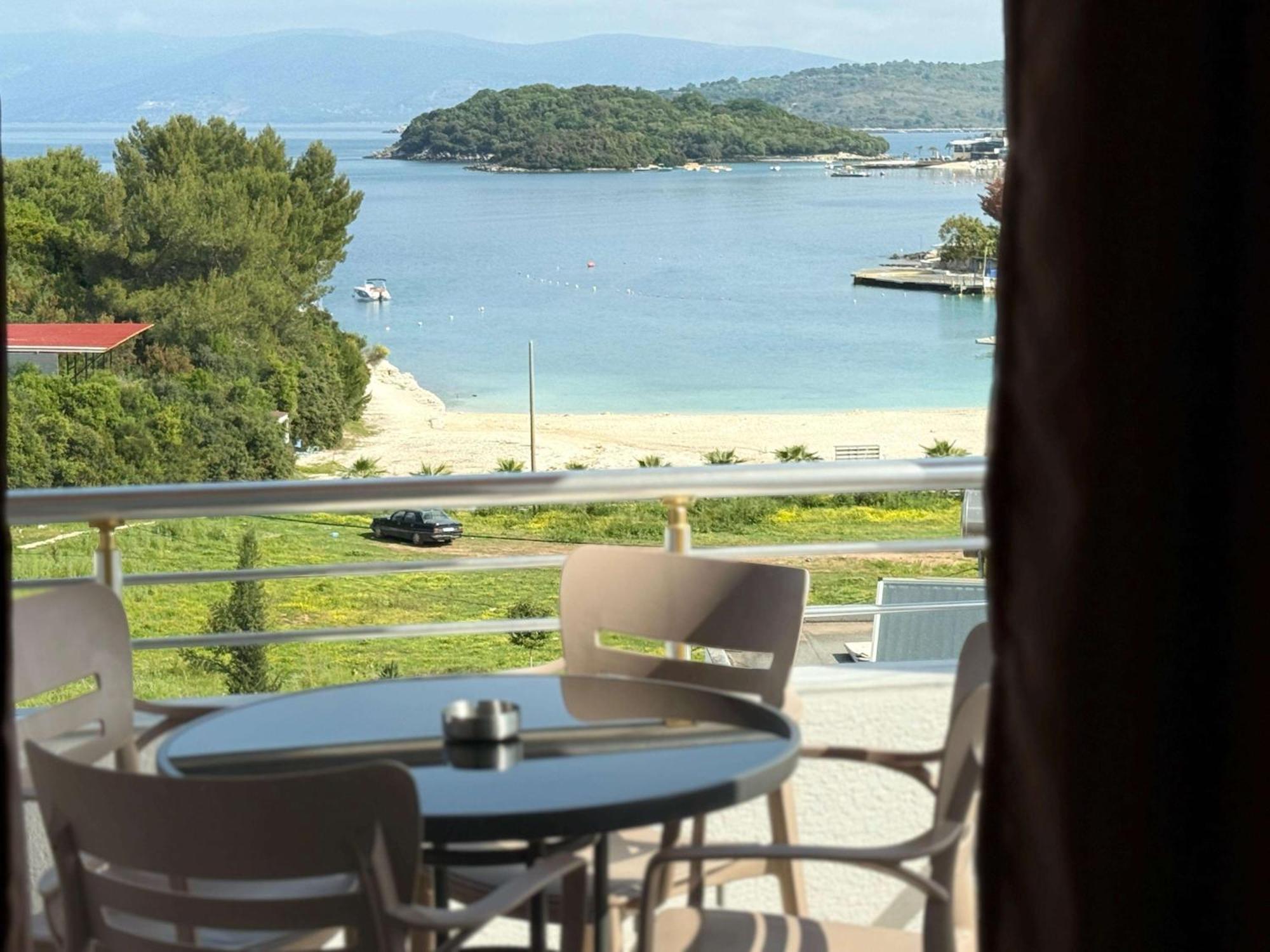 Vila Bilali Apartment Ksamil Exterior photo