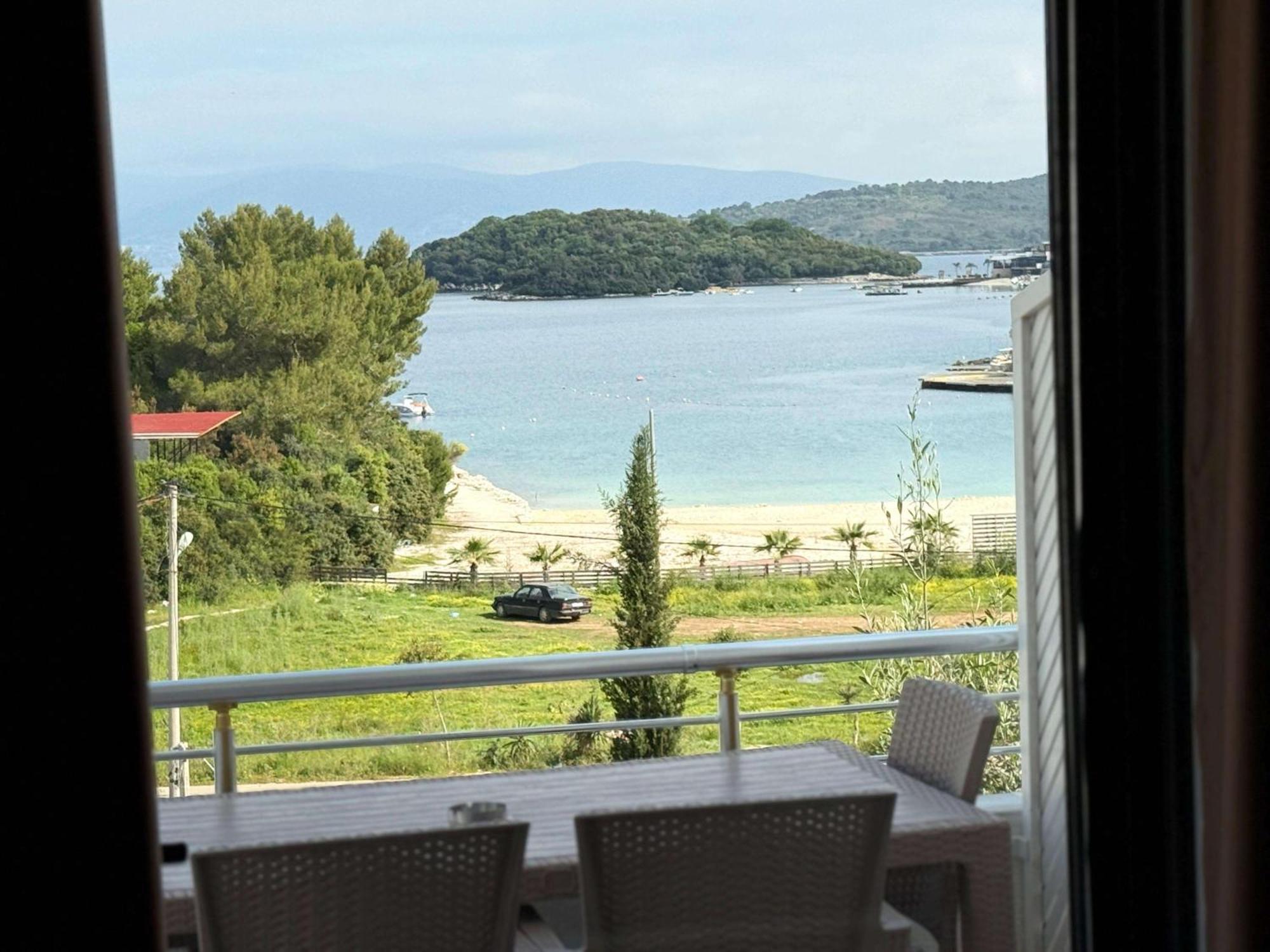 Vila Bilali Apartment Ksamil Exterior photo