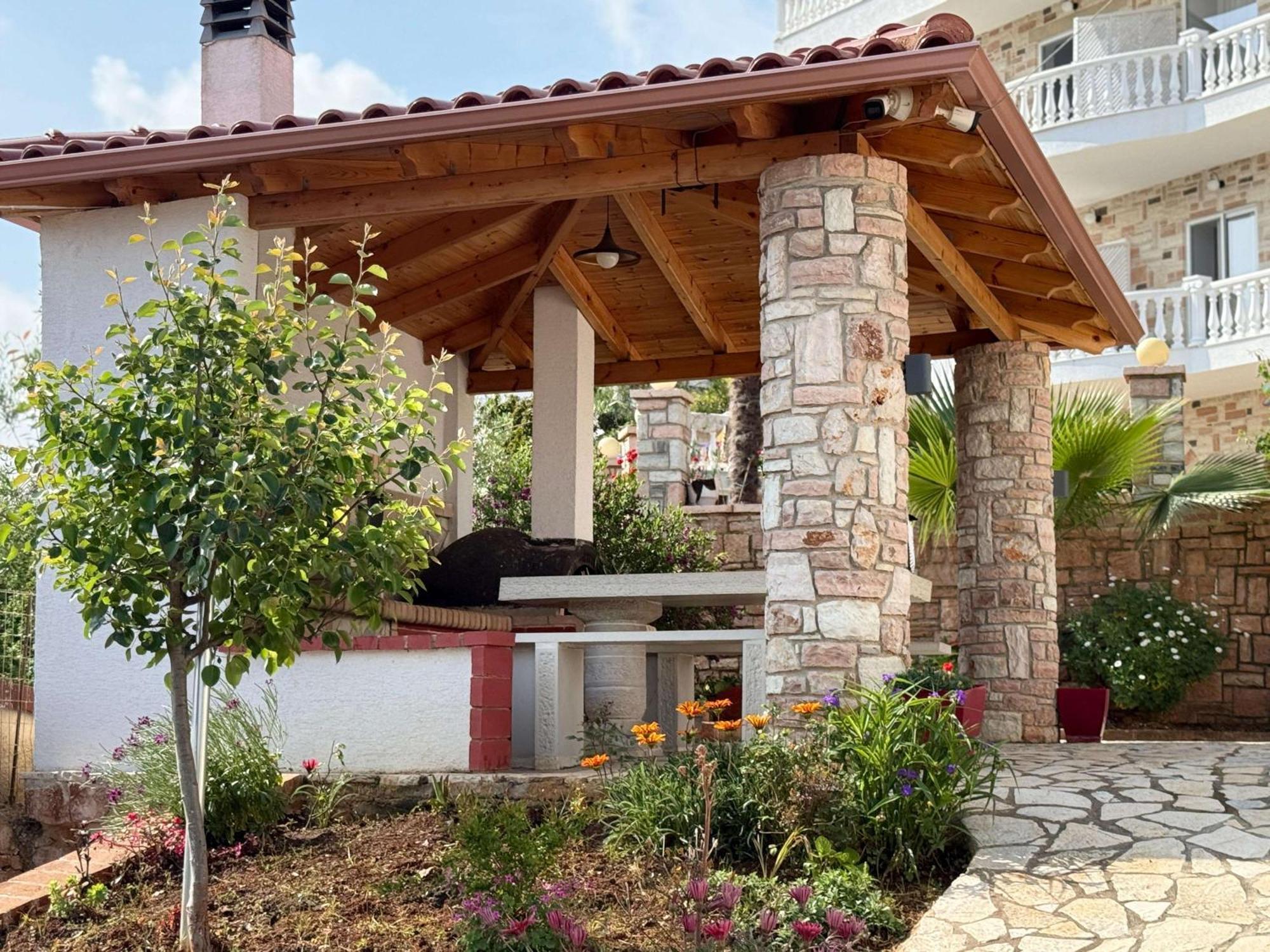 Vila Bilali Apartment Ksamil Exterior photo